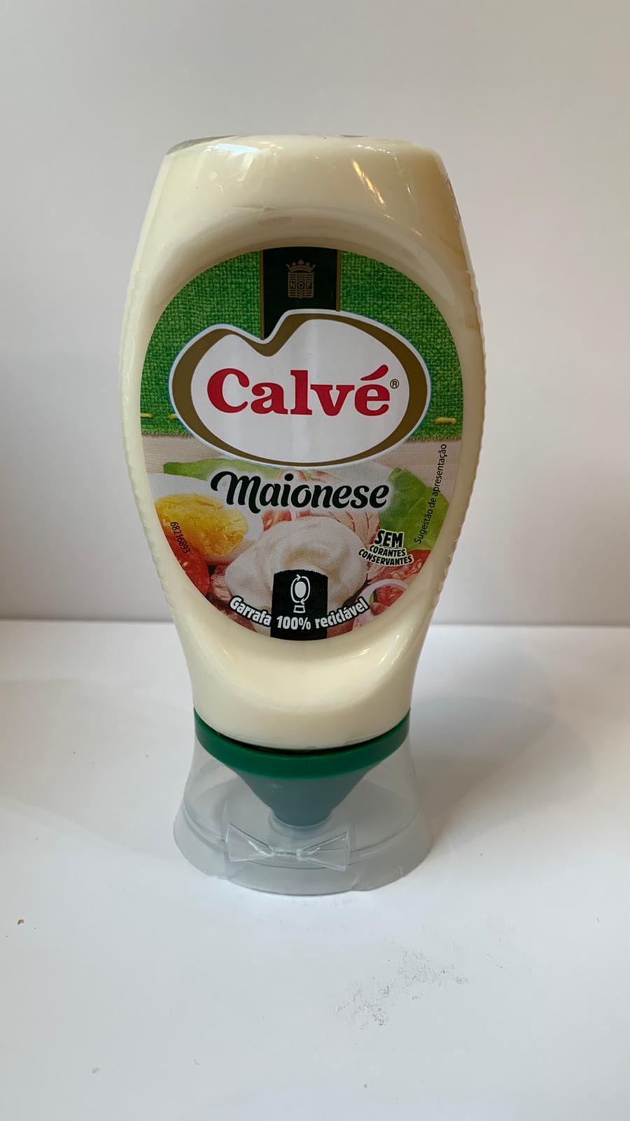Mayonnaise (Maionese) Calvé - Mimosa Produce
